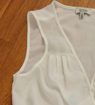 Mono blanco Bershka talla S