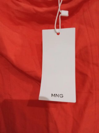 Vestido naranja talla S