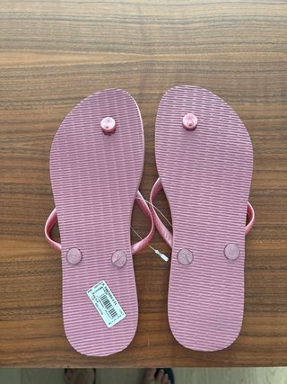 Sandalias Havaianas Rosa Talla 41