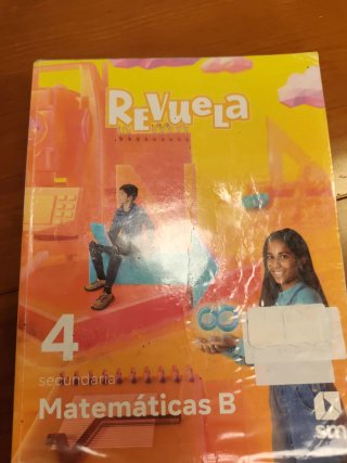 Matemáticas B, 4 secundaria, Revuela