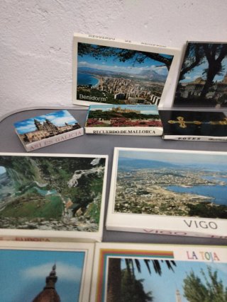 Lote Postales Antiguas Colección España