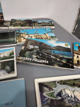 Lote Postales Antiguas Colección España