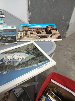 Lote Postales Antiguas Colección España
