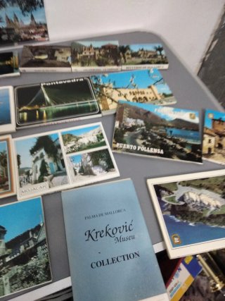 Lote Postales Antiguas Colección España