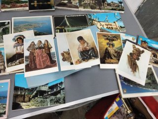 Lote Postales Antiguas Colección España