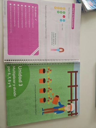Libro matemáticas método Singapur SM 3A