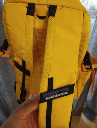 Mochila Patagonia Amarilla