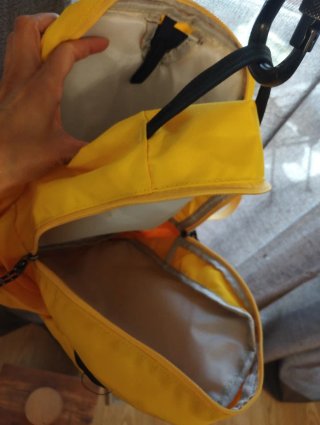 Mochila Patagonia Amarilla