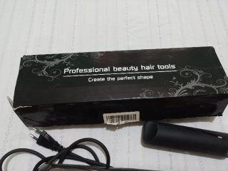 Plancha rizador pelo profesional oro/gris