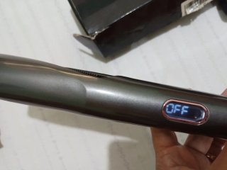 Plancha rizador pelo profesional oro/gris
