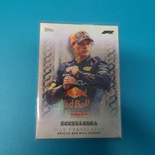 Cromo Max verstappen Topps Eccellenza