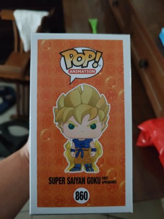 Funko Pop! Dragon Ball Z Goku 860