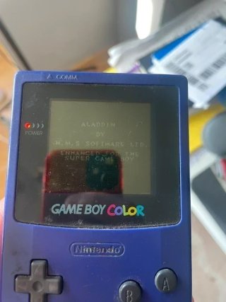 Disney's Aladdin Game Boy Cartucho