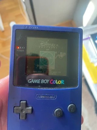 Disney's Aladdin Game Boy Cartucho