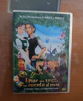DVD Erase una vez... Un cuento al revés