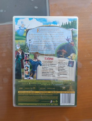 DVD Erase una vez... Un cuento al revés