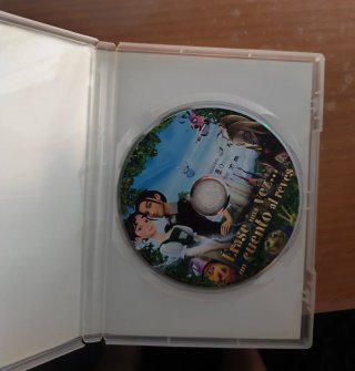 DVD Erase una vez... Un cuento al revés