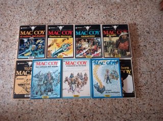 La leyenda de Alexis Mac Coy