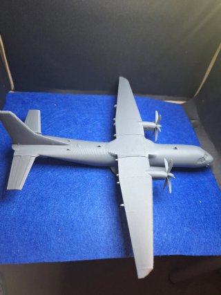 Maqueta Avión C295 Escala 1:100