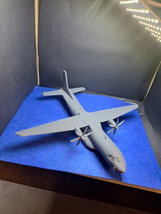 Maqueta Avión C295 Escala 1:100