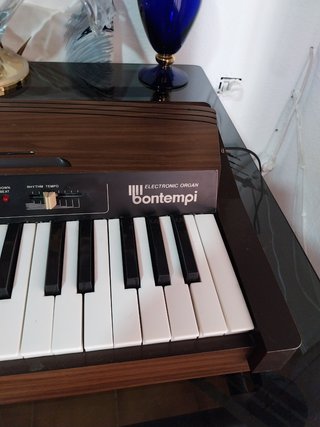 Órgano Bontempi Portátil