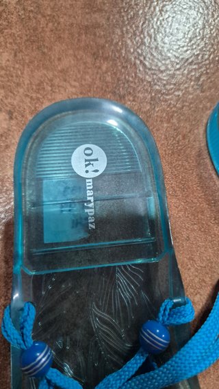 Sandalia/Chancla con Cordones  para atar en pierna