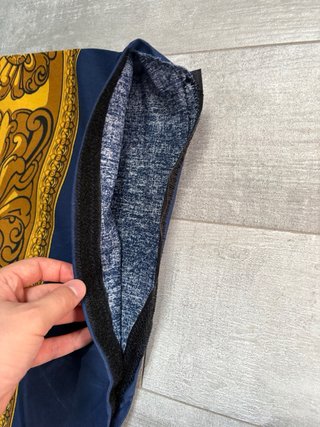 Copriletto/Portapiumino con Tigre e Leopardo