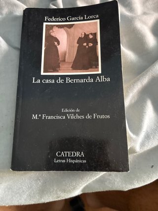 La casa de Bernarda Alba (Coleccion Letras Hisp...