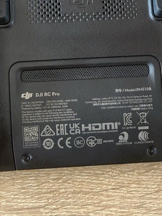 Mando RC DJI Pro Enterprise RM510B