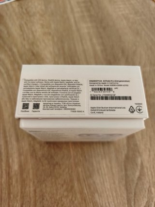 Estuche de carga original AirPods Pro (2ª Gen).