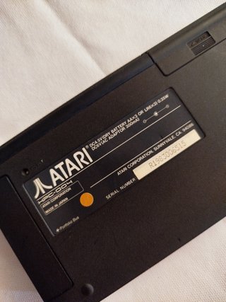 ORDENADOR PORTÁTIL ATARI PORTFOLIO HPC - 004