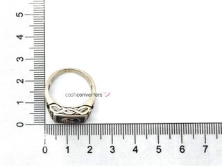 sello plata 925mm con piedra con onix