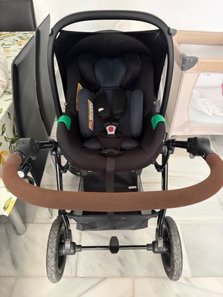 Carrito Kinderkraft 3 en 1
