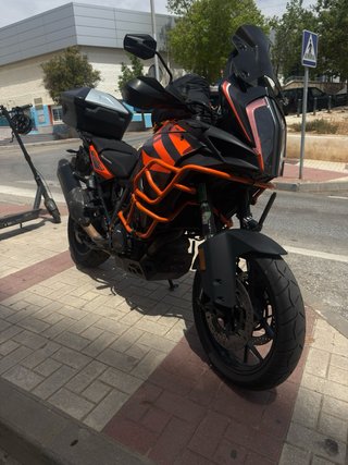 KTM 1290 Superadventure S 2020