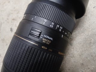 Tamron AF 70-300mm f/4-5.6 Obiettivo Canon