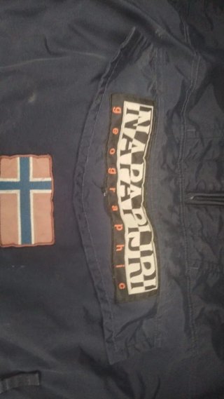 Chaqueta Napapijri Azul