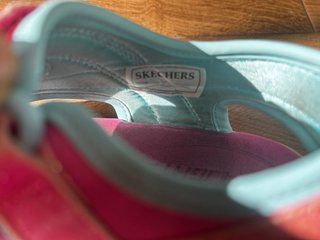 Sandalias Skechers Niña Brillantes Talla 35
