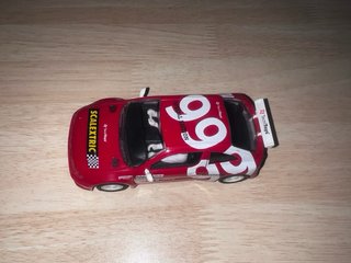 Renault Megane Coupe Scalextric Club 1999