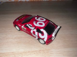 Renault Megane Coupe Scalextric Club 1999