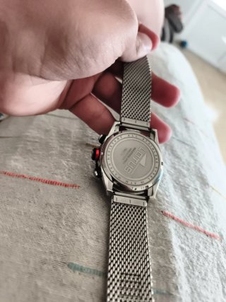 Reloj Lotus Cronógrafo Plata Blanco
