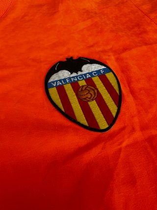 Camiseta Vintage Valencia CF Nike Toyota Talla XL