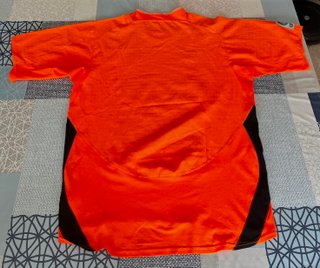 Camiseta Vintage Valencia CF Nike Toyota Talla XL