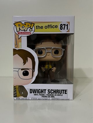Funko Pop The Office Dwight Schrute 871