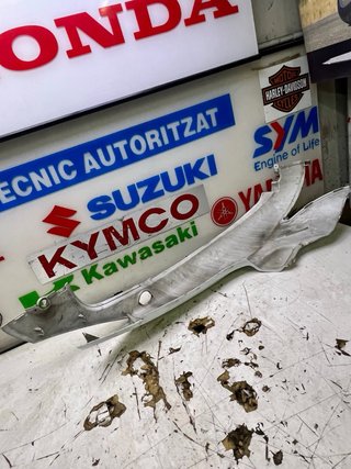 Tapa Lateral Trasera Izquierda Honda SH 125/150i
