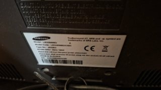 Samsung LE32S86BD TV LCD 32