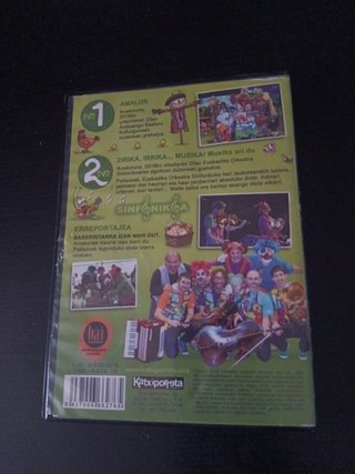 DVD Pirritx, Porrotx eta Marimotots