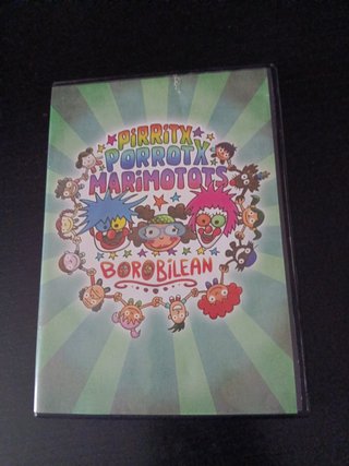 DVD Pirritx, Porrotx eta Marimotots