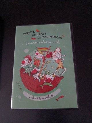 DVD Pirritx, Porrotx eta Marimotots