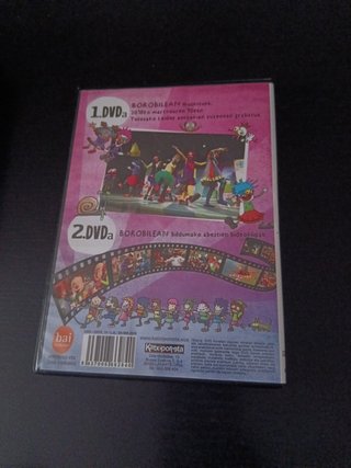 DVD Pirritx, Porrotx eta Marimotots