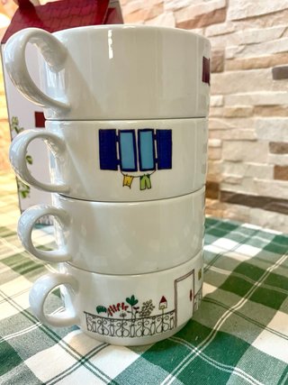 Tazas de porcelana Vista Alegre Bairro das Flores